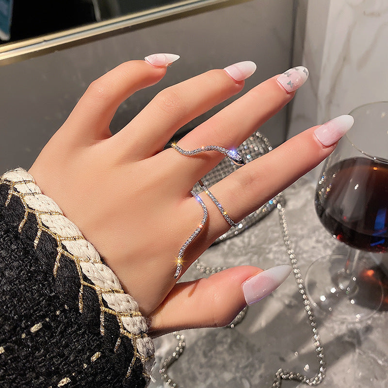 Bagues en cristal polyvalentes