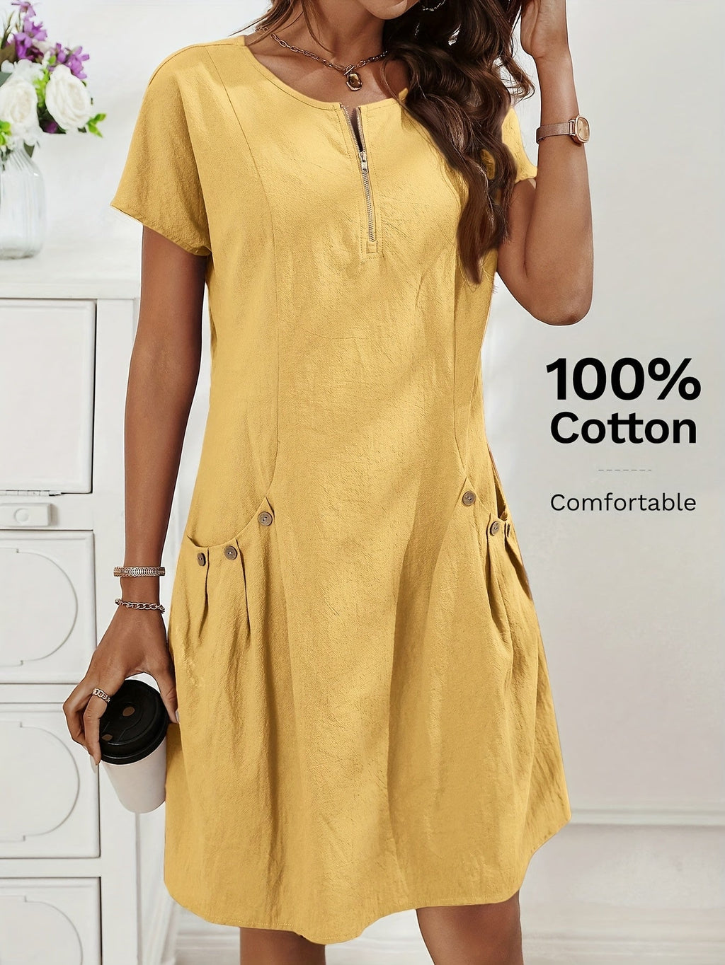 Marchmel | Femme Robe A-Line Douce