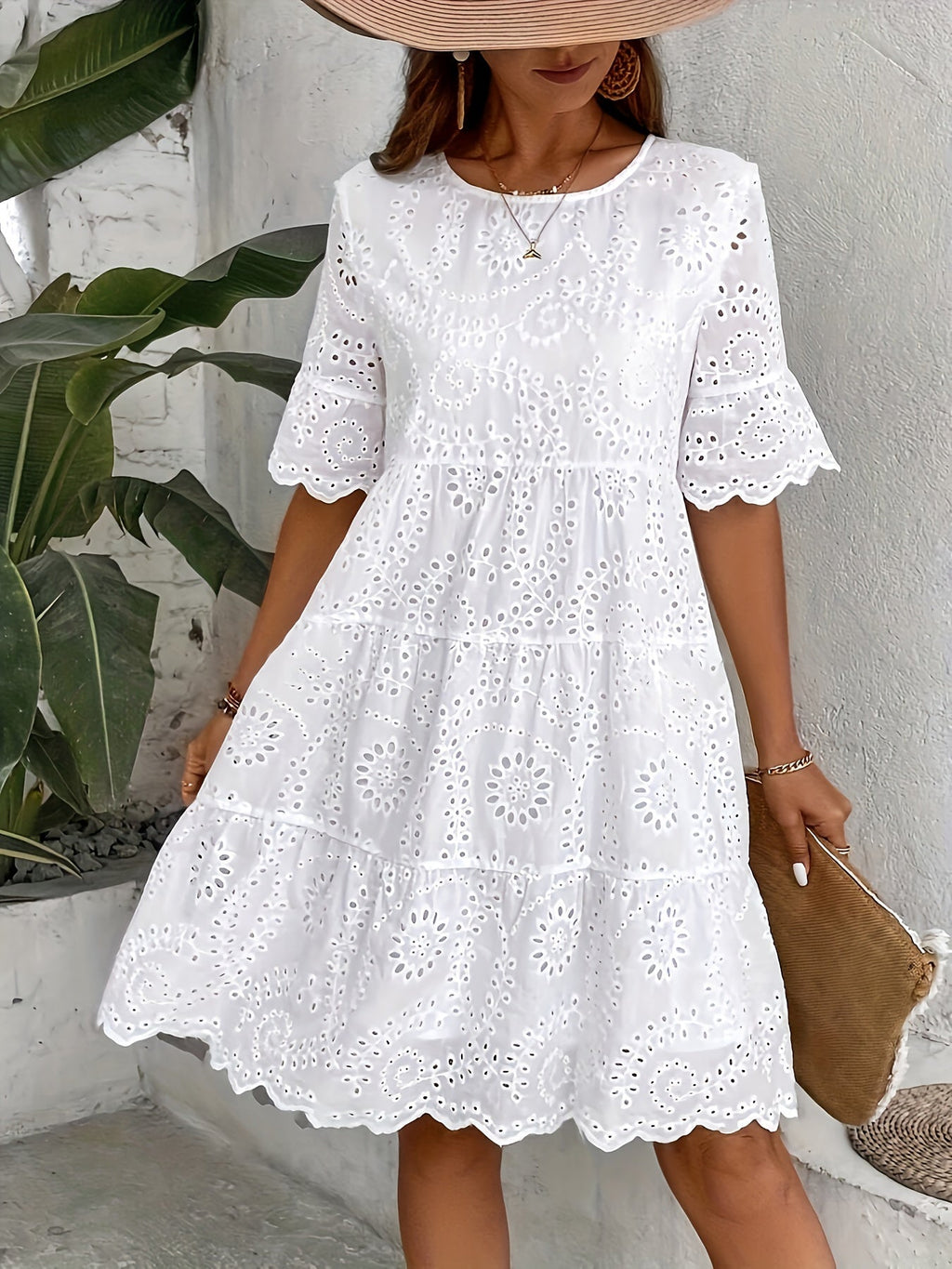 Marchmel | Femme Robe Breezy avec Œillets