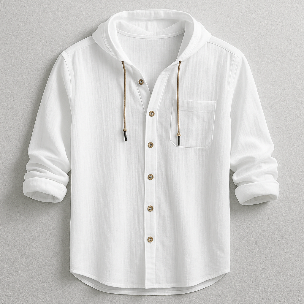 DUMONT LYON™ | CAMICIA DI LUSSO CON CAPPUCCIO