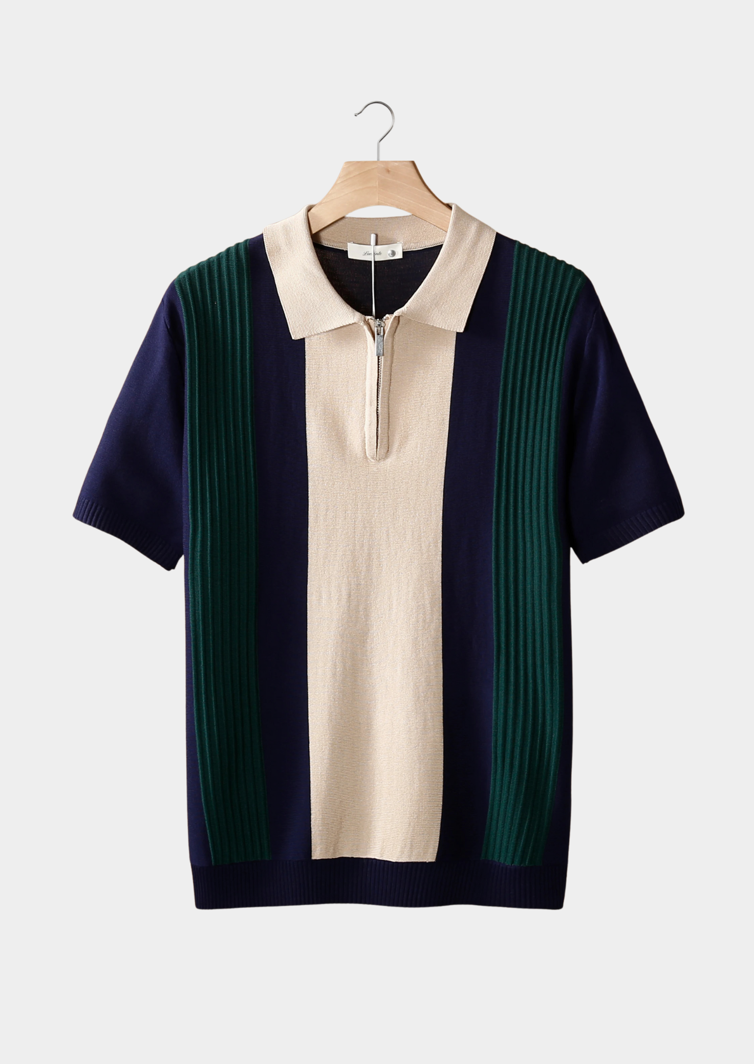 Marchmel | POLO À ZIP NAVY RESORT