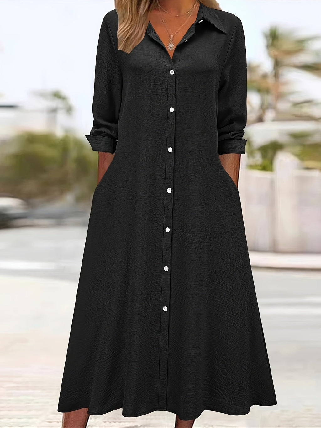 Marchmel | Femme Robe en Tissu Doux