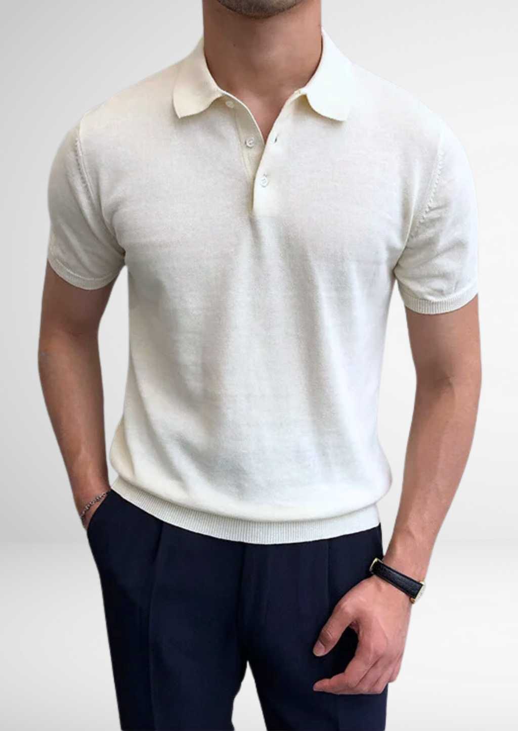 Marchmel | POLO TRICOTÉ CANNES