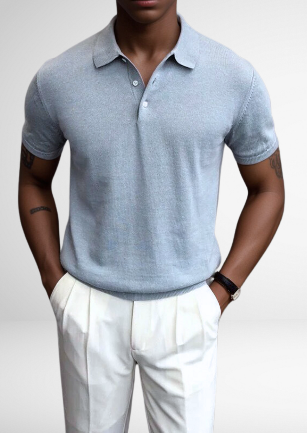 Marchmel | POLO TRICOTÉ CANNES