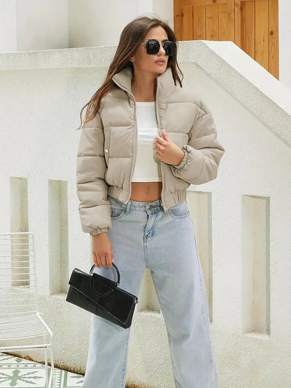 Veste d'hiver polaire pour femmes