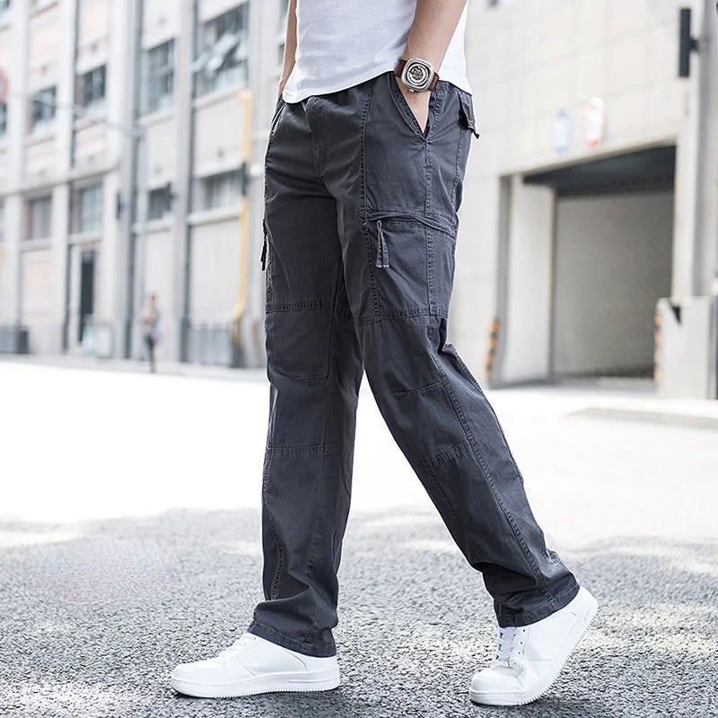 DUMONT LYON | PANTALONI CARGO DA UOMO