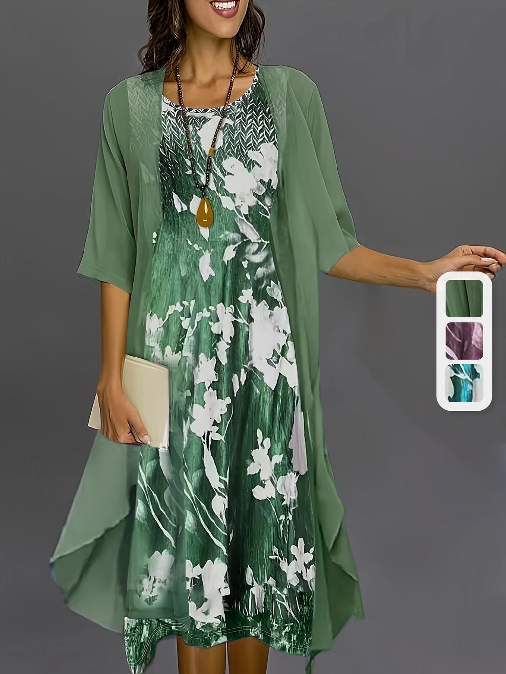 Marchmel | Femme Robe Élégante et Douce