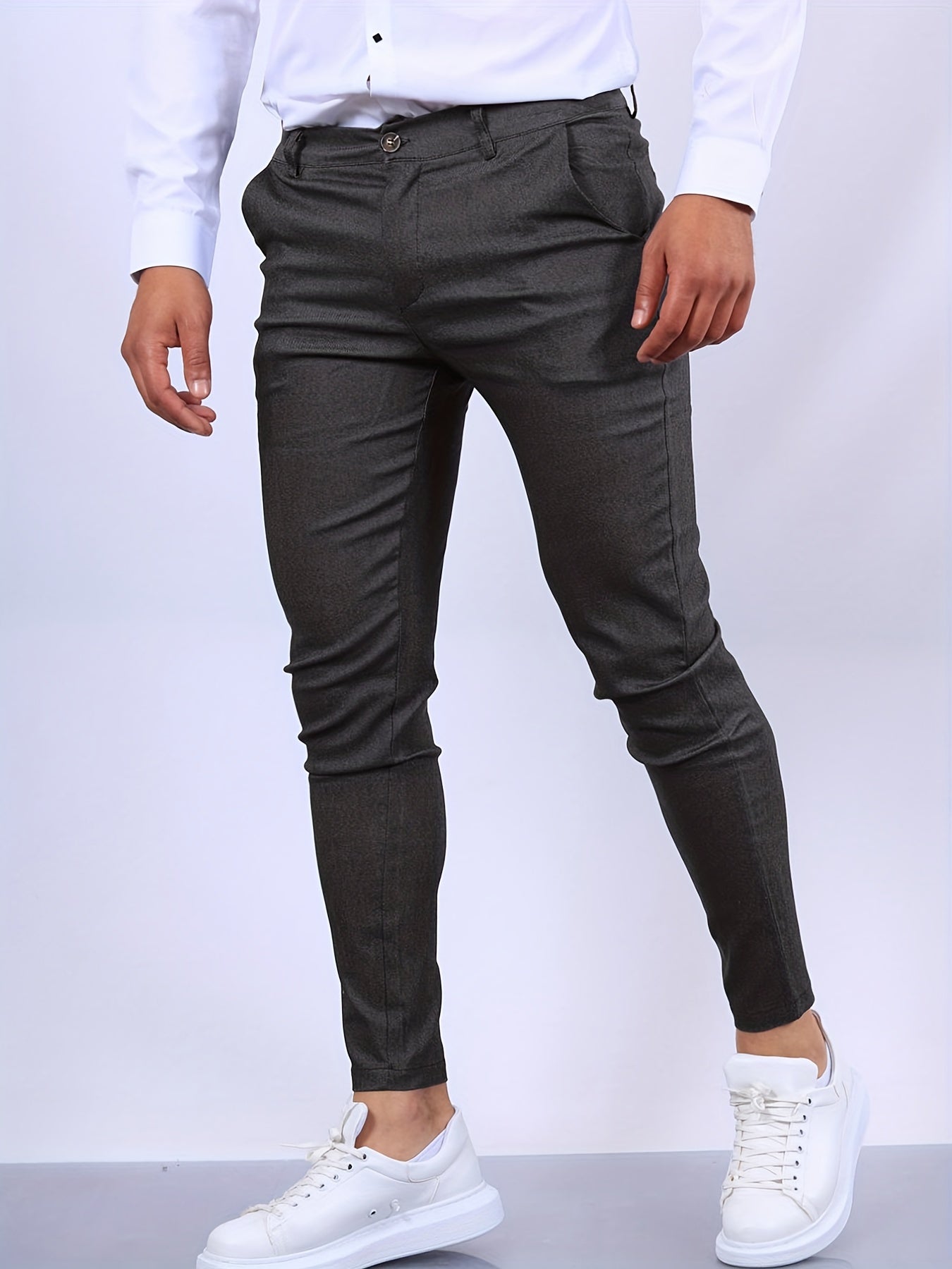 Marchmel | Uomo Pantalone Invernale Taglio Skinny Stretch Premium