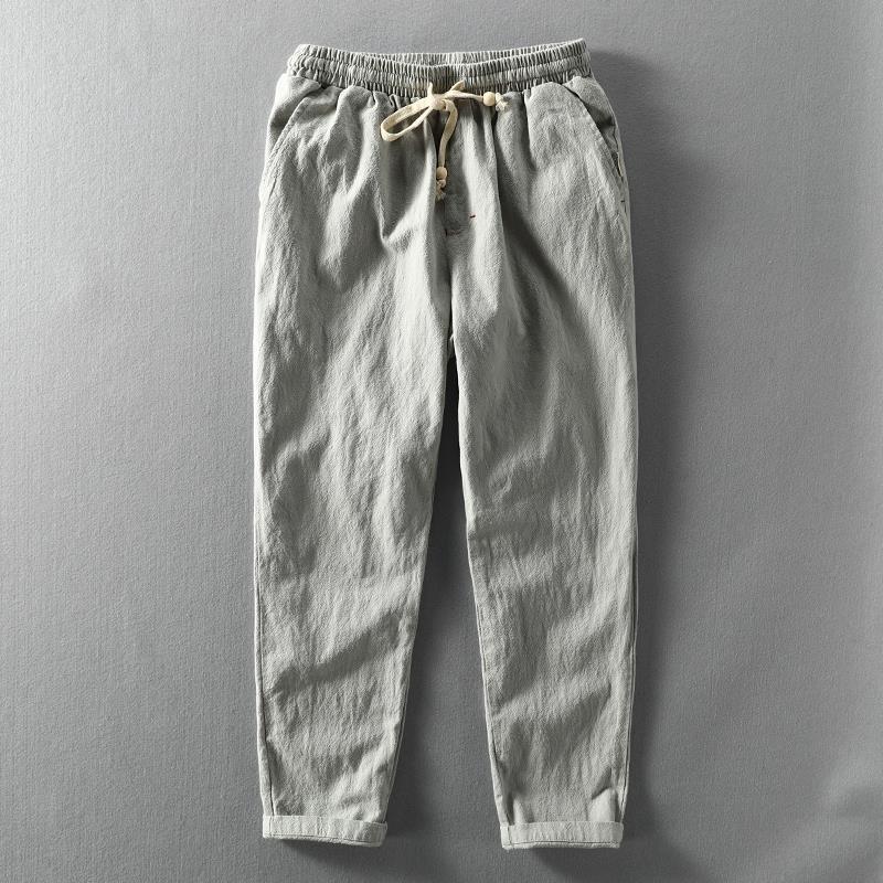 Marchmel | Pantalon En Lin À Coupe Décontractée Pour Homme