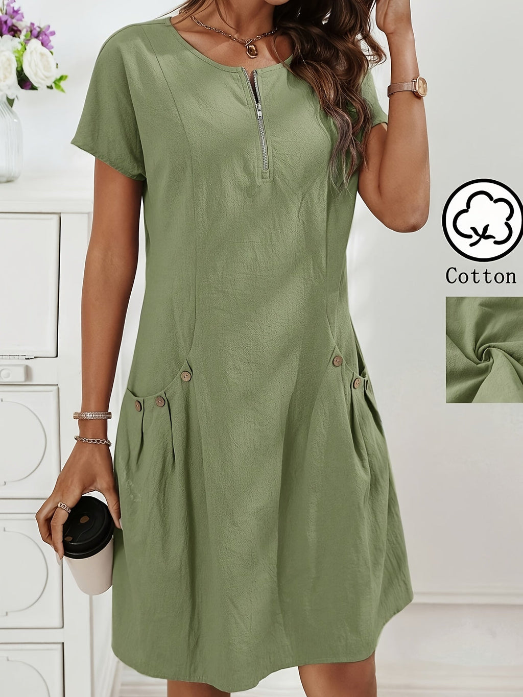 Marchmel | Femme Robe A-Line Douce
