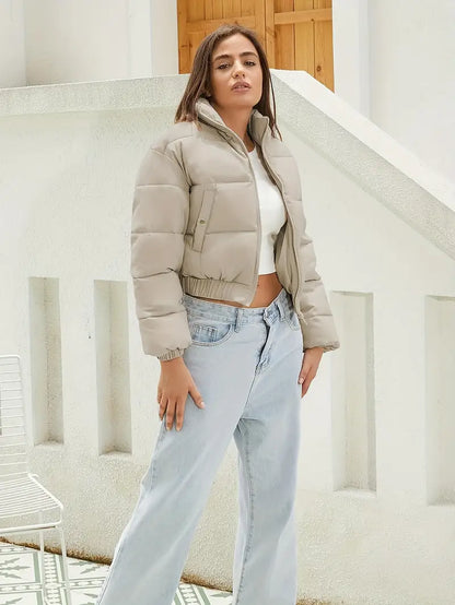 Veste d'hiver polaire pour femmes