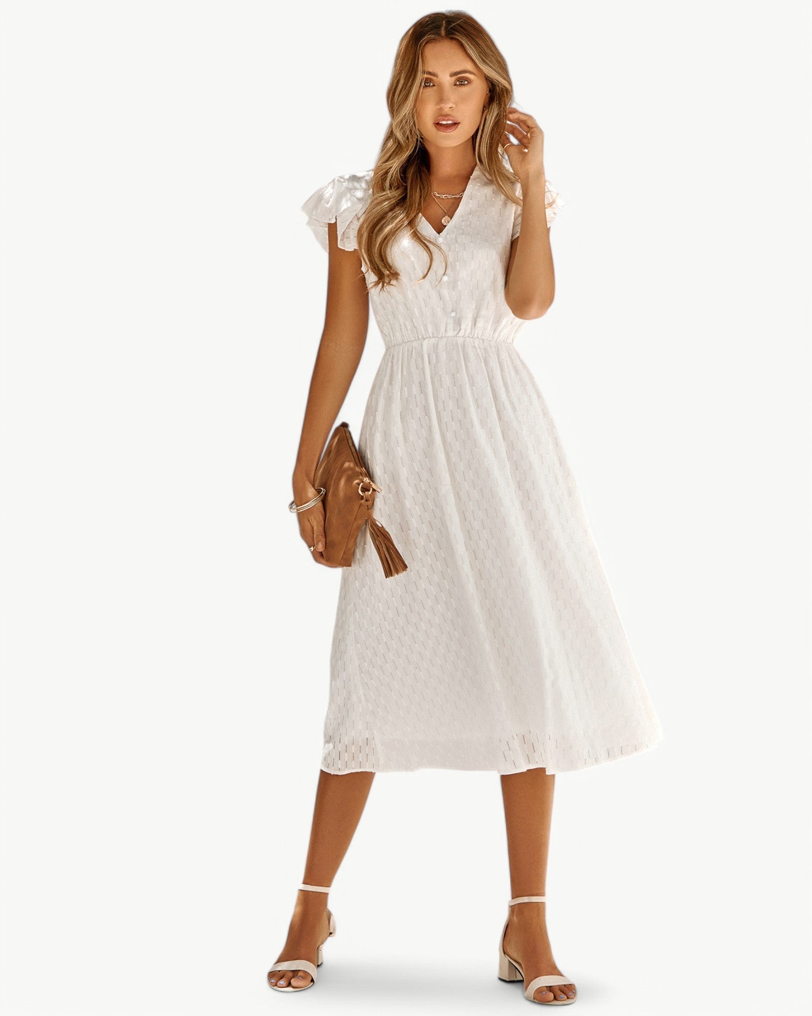 Marchmel | Femme Robe légère à décolleté en V