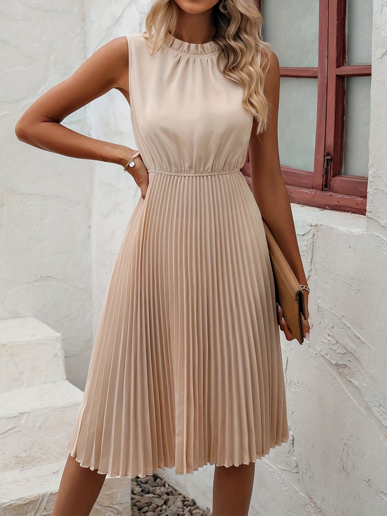 Marchmel | Femme Robe plissée élégante