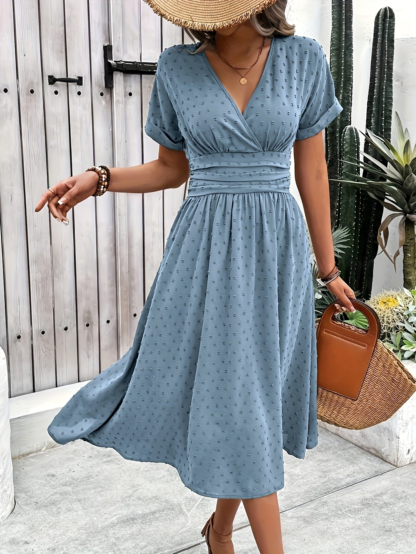 Marchmel | Femme Robe midi évasée douce
