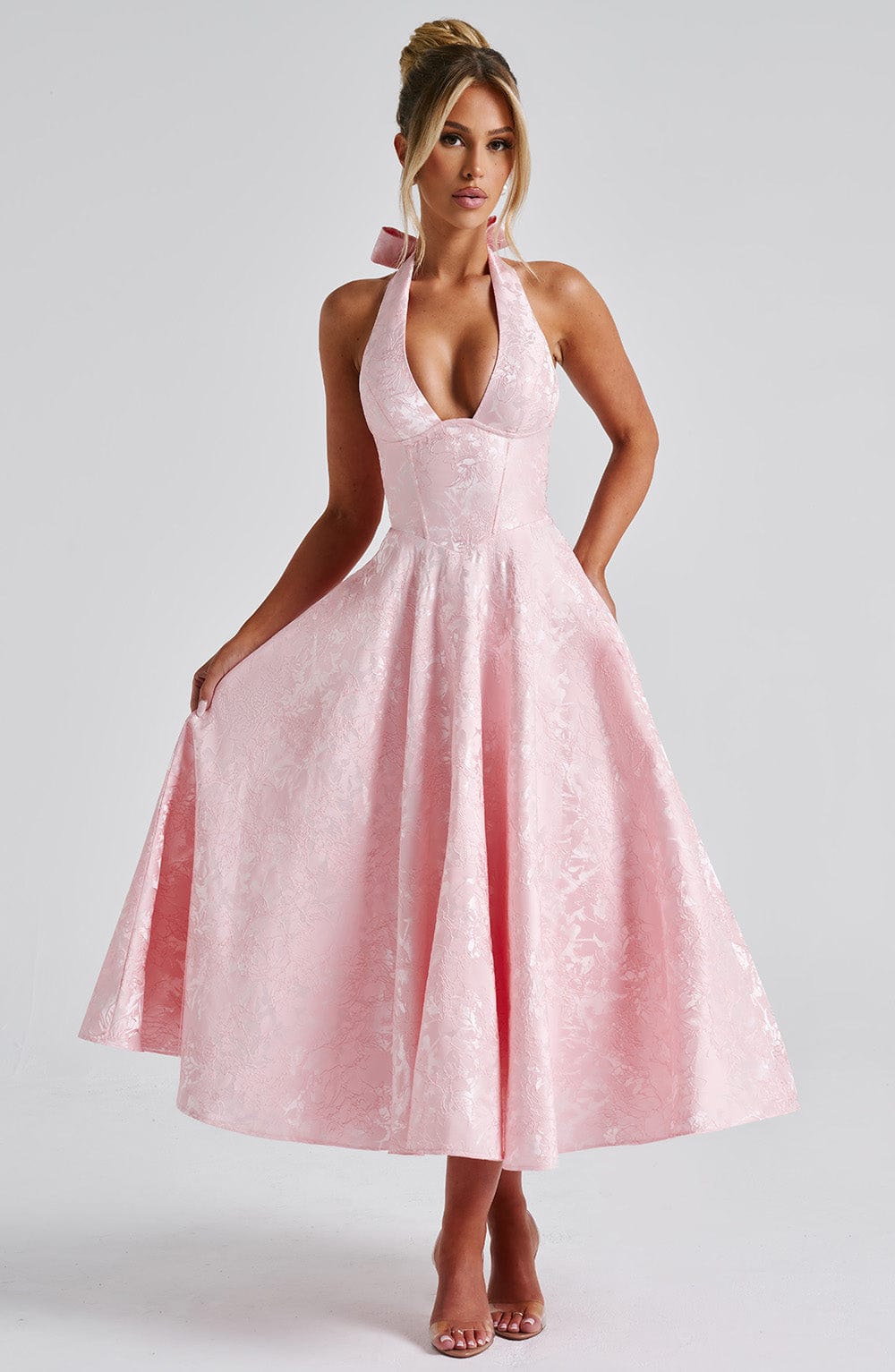 Marchmel | Femme Robe jacquard de luxe