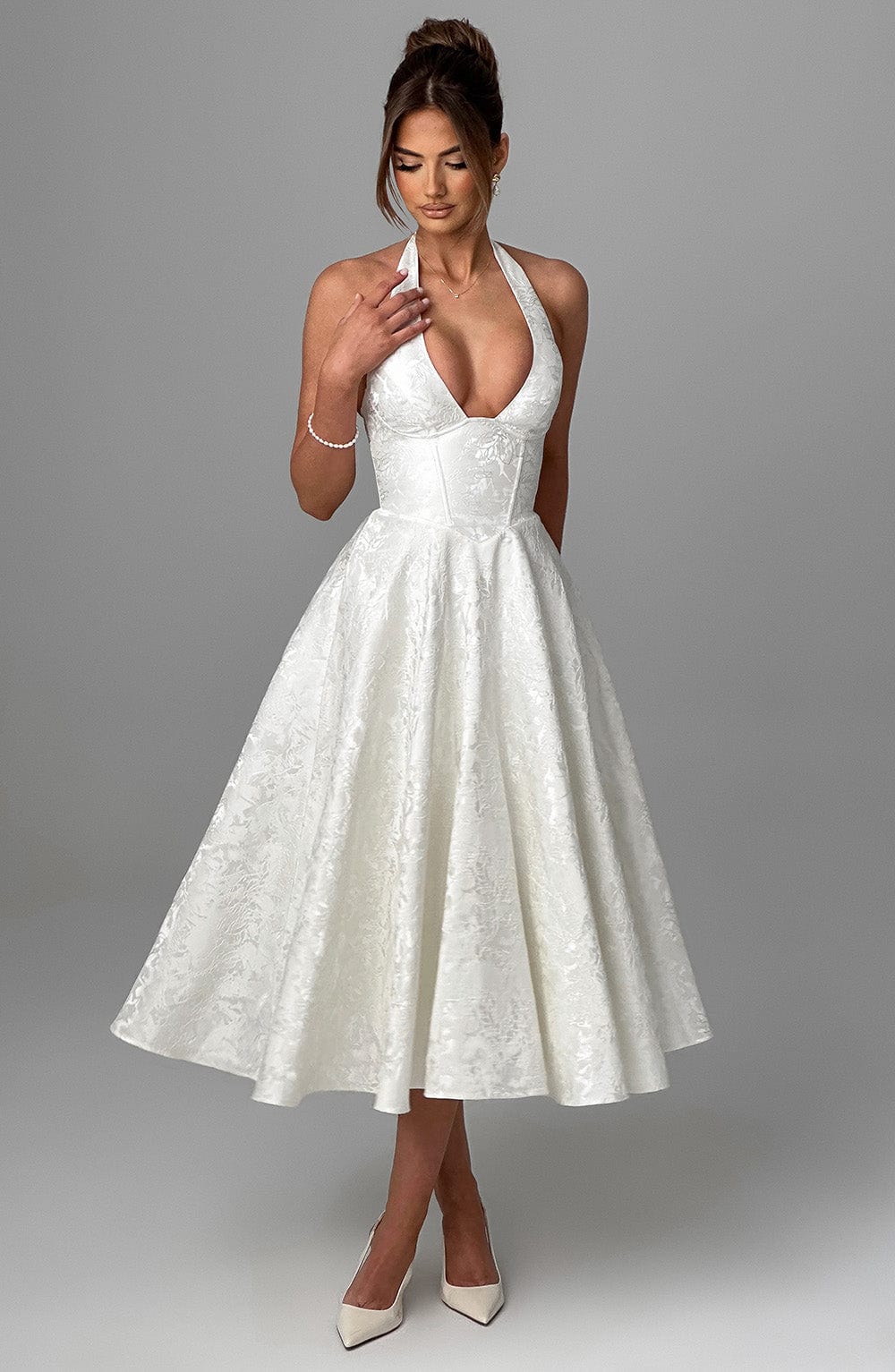 Marchmel | Femme Robe jacquard de luxe