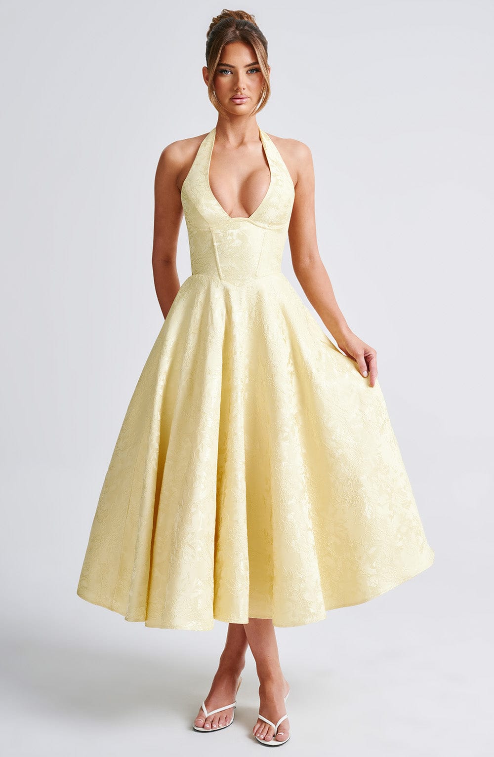 Marchmel | Femme Robe jacquard de luxe