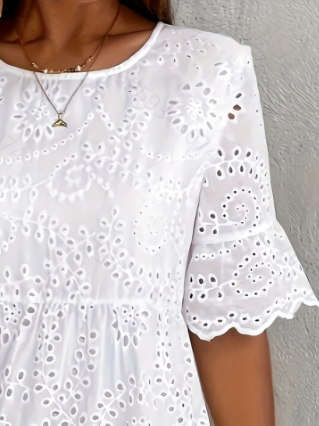Marchmel | Femme Robe Breezy avec Œillets