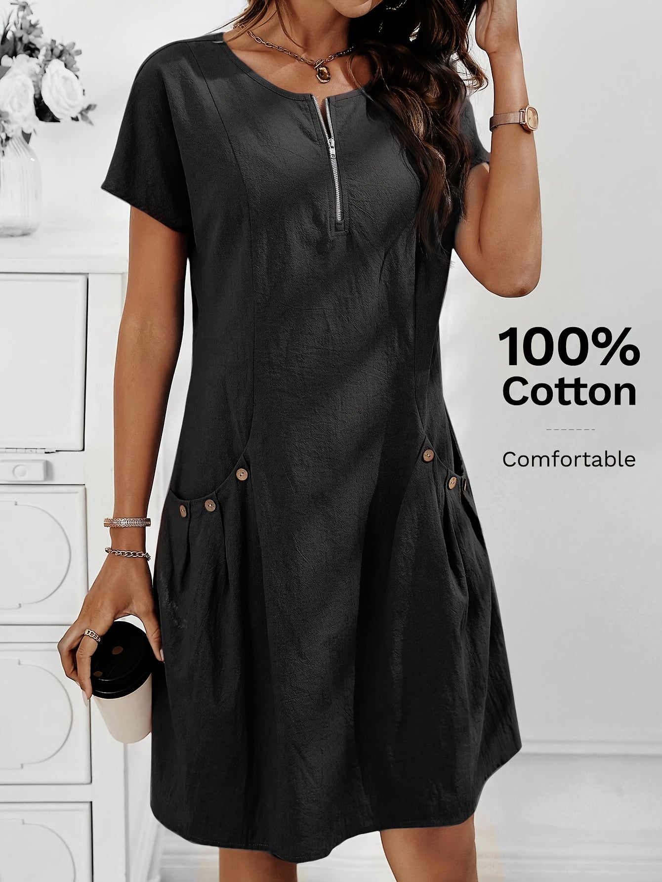 Marchmel | Femme Robe A-Line Douce
