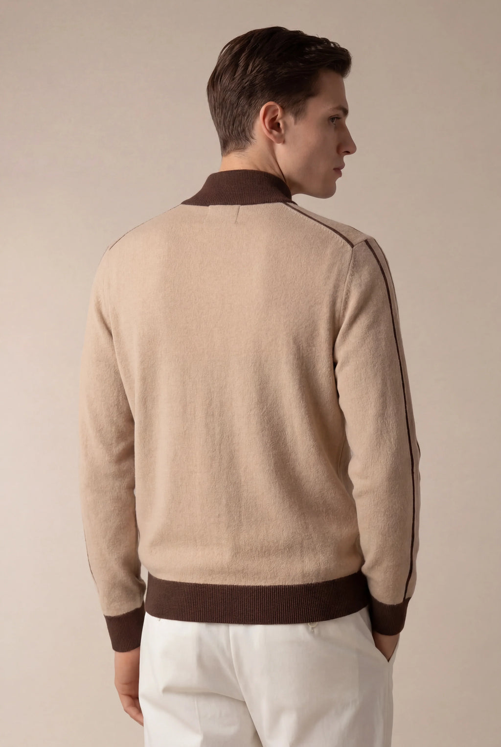 Santiono Cardigan Beige