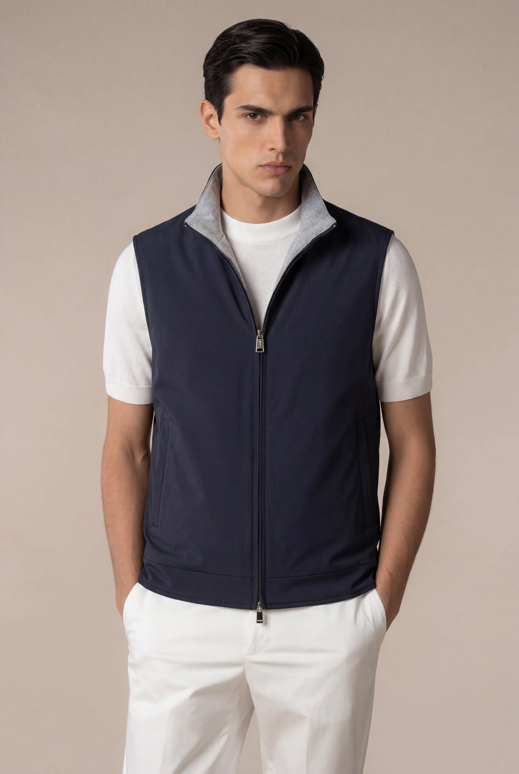 Gilet Chauffant Widion City Marine