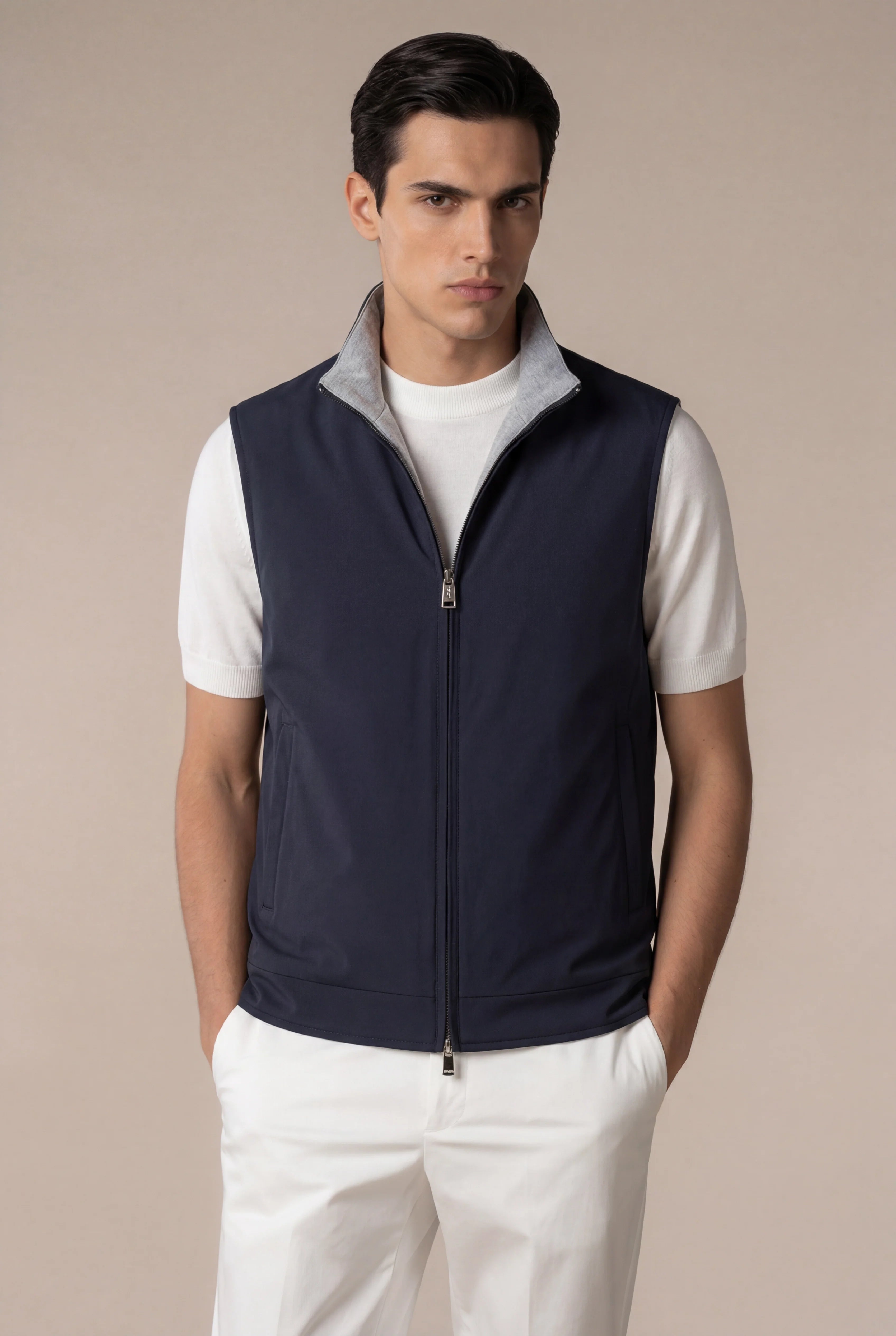 Gilet Chauffant Widion Navy