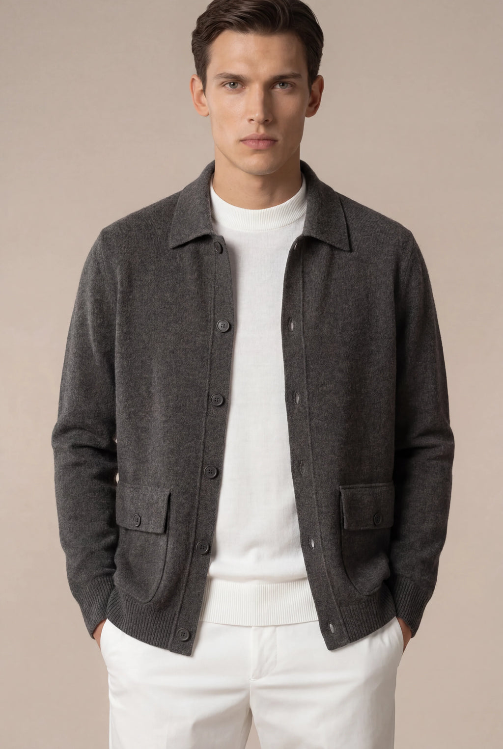 Cardigan Miliano Gris