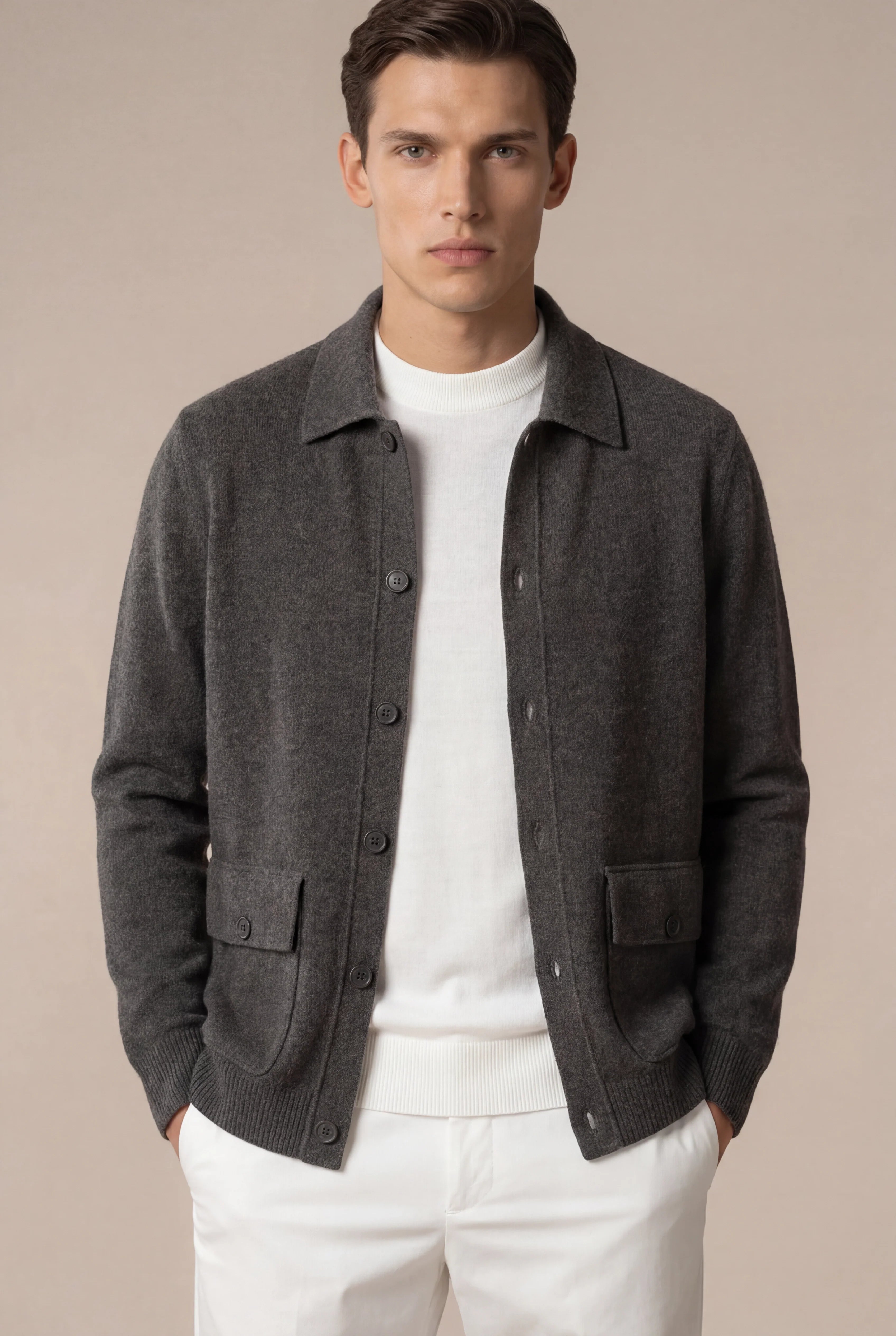 Cardigan Miliano Gris