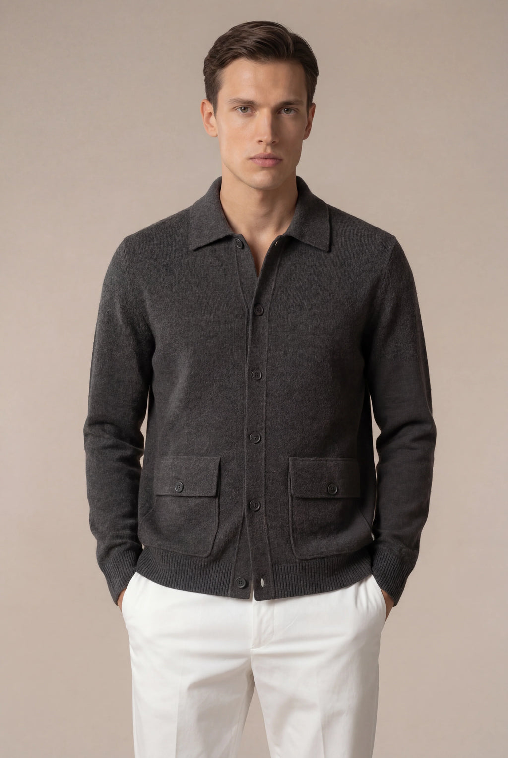 Cardigan Miliano Gris