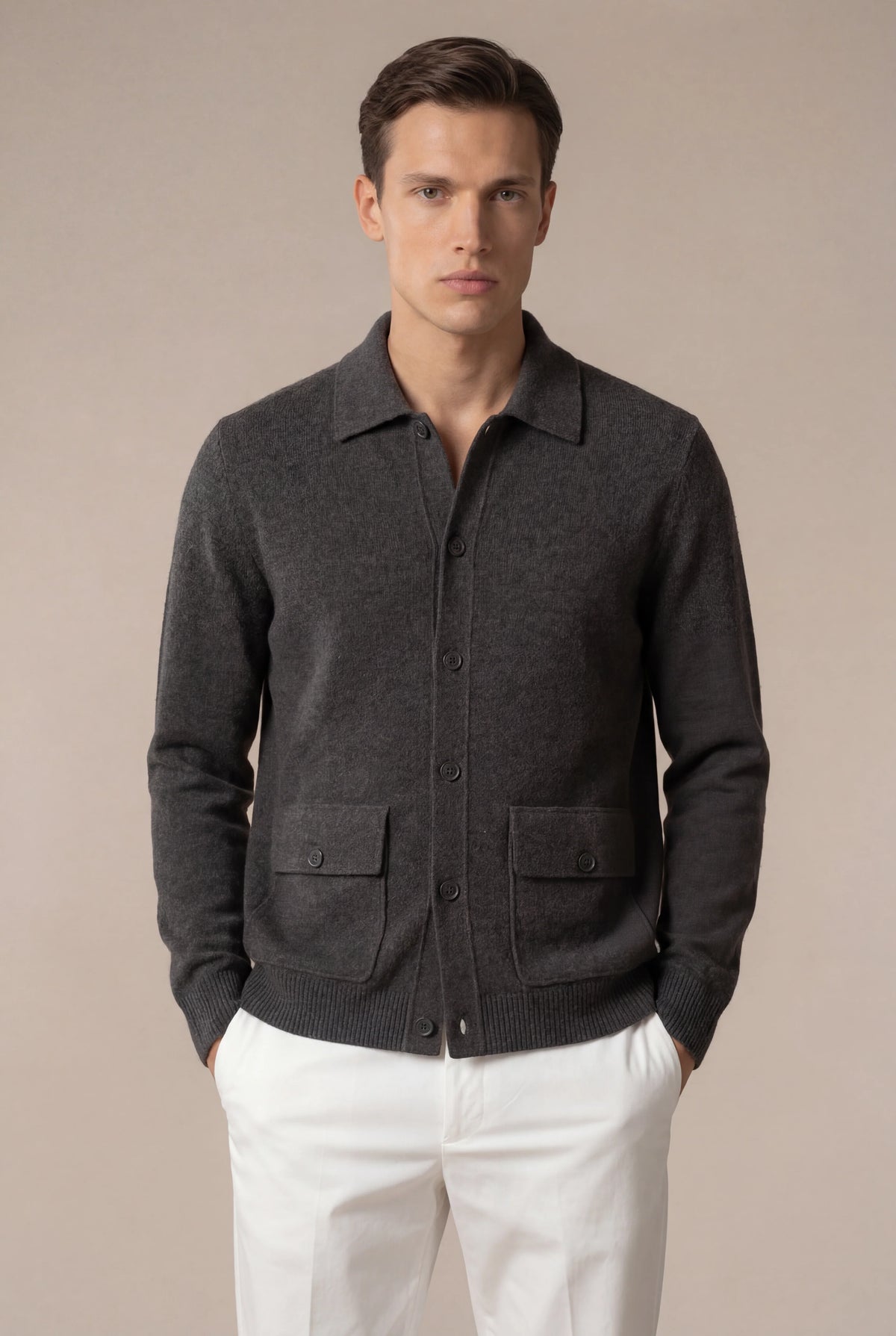 Cardigan Miliano Gris