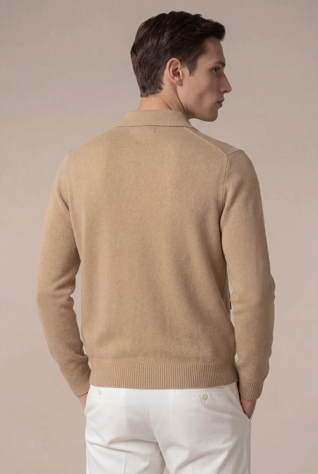 Cardigan Miliano Camel