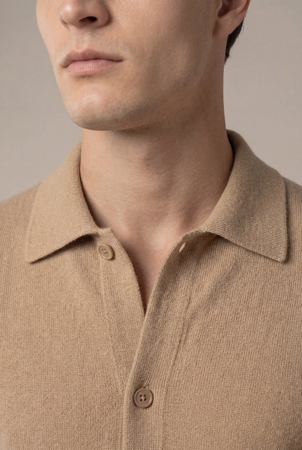 Cardigan Miliano Camel