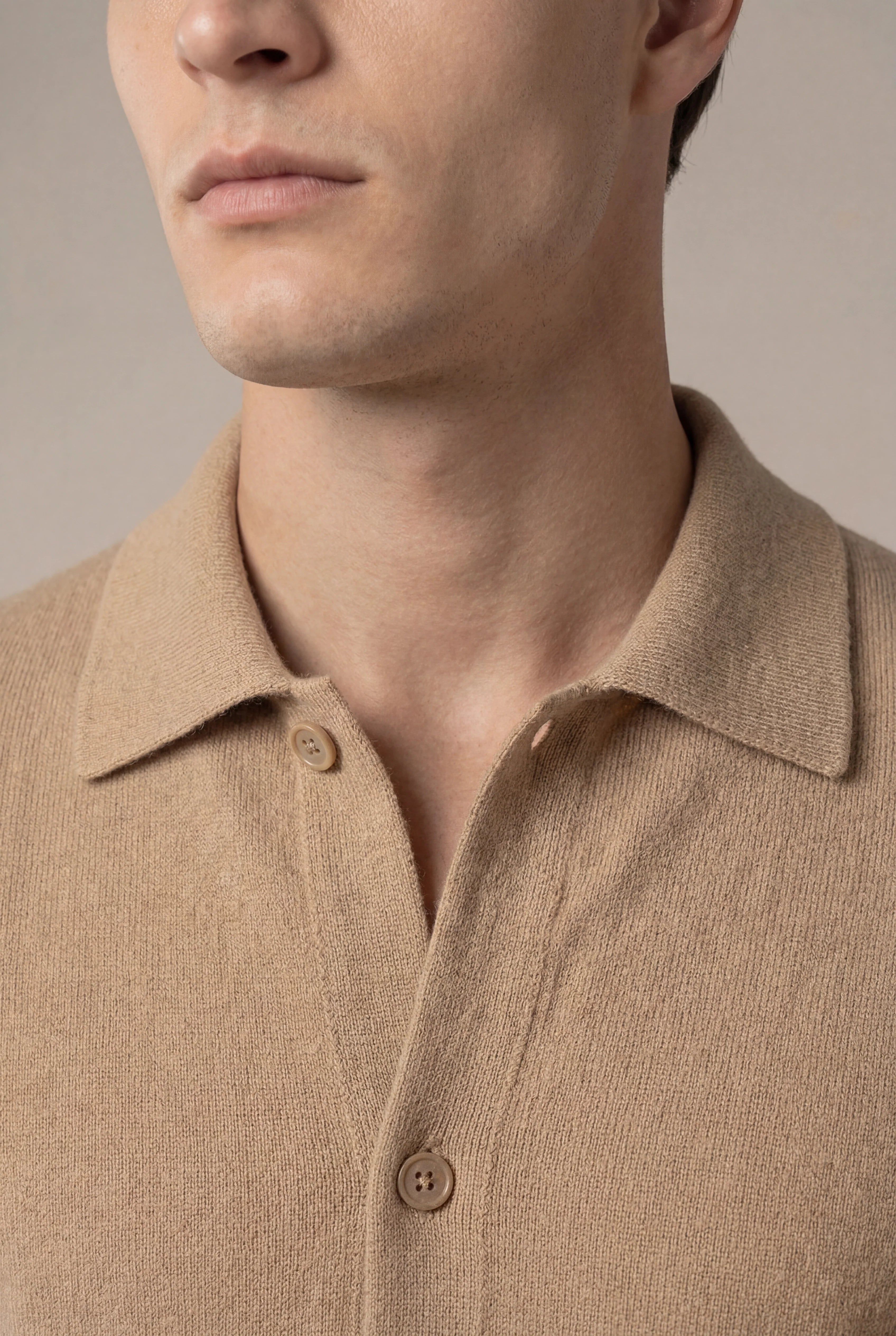 Cardigan Miliano Camel