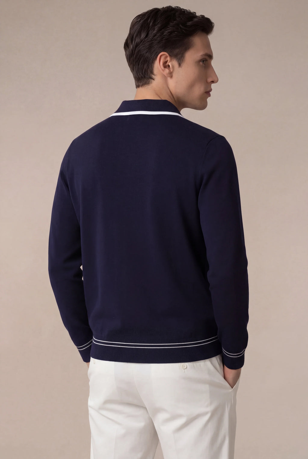 Carveli Classic City Zip Up Marine