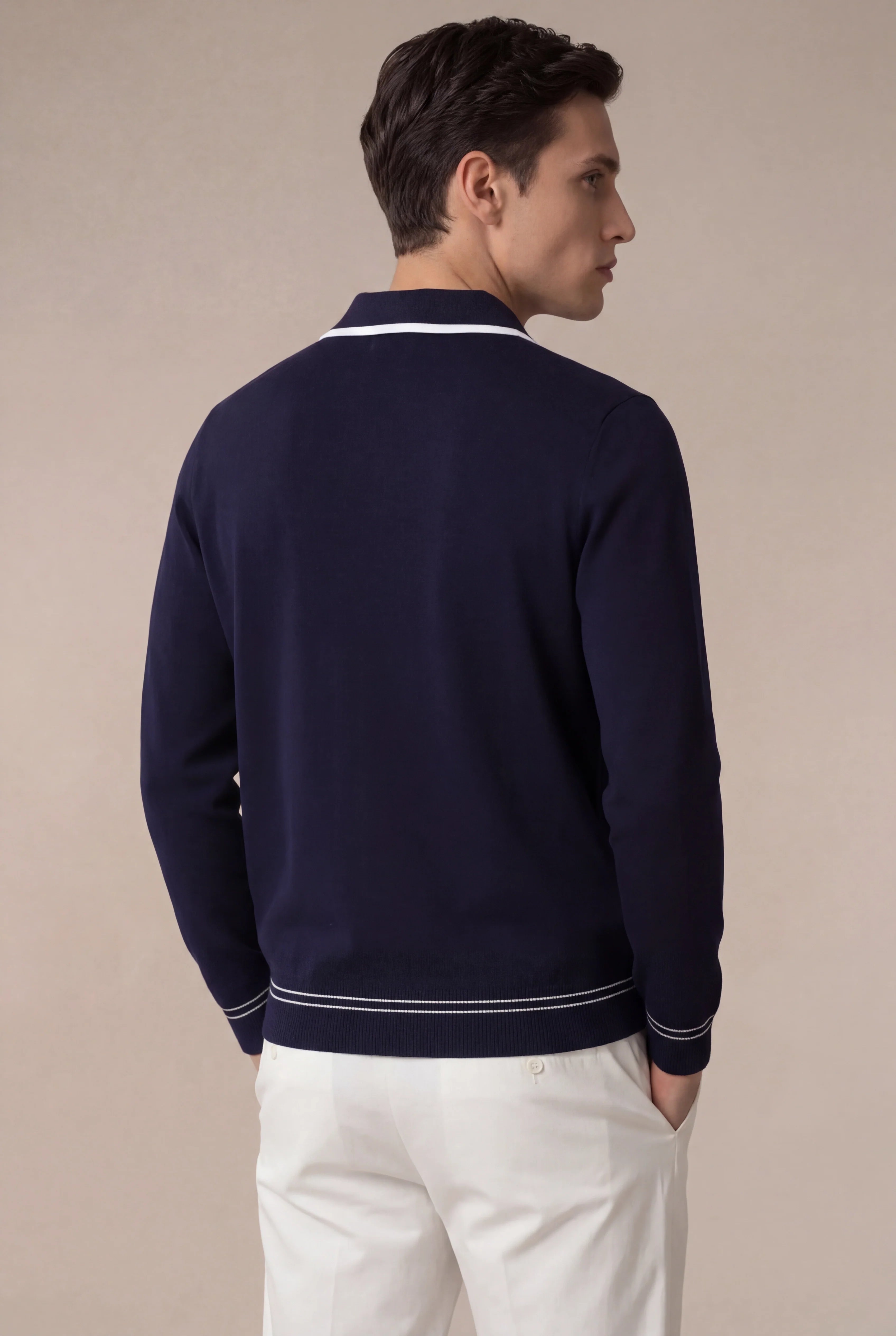 Carveli Classic City Zip Up Marine