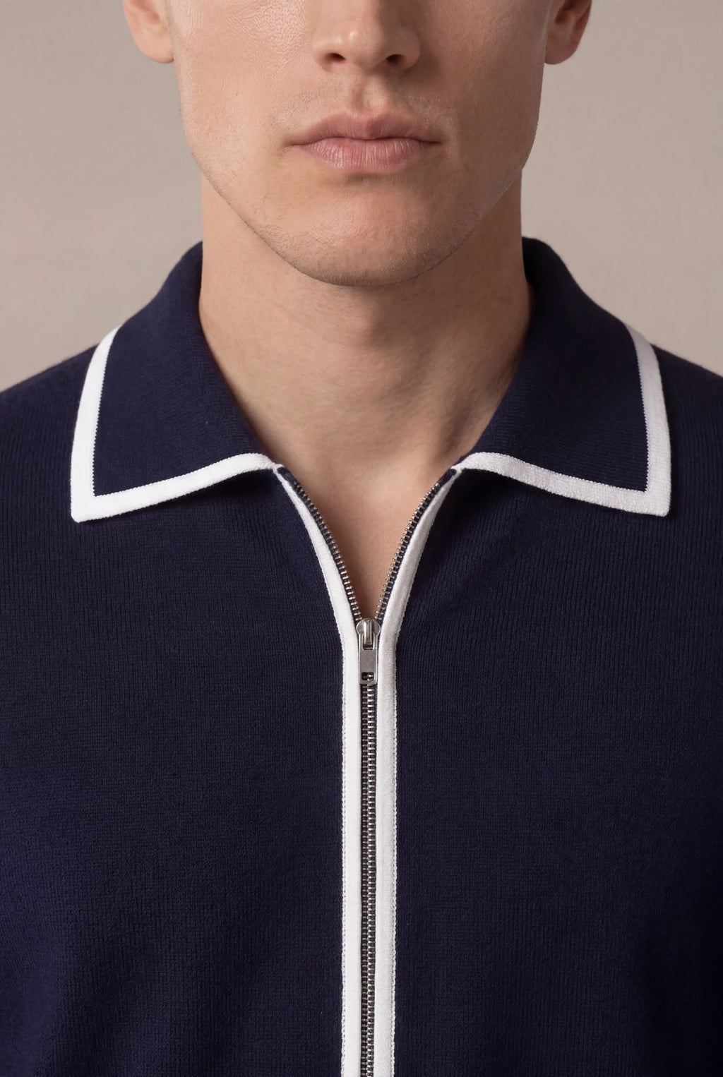 Carveli Classic City Zip Up Marine