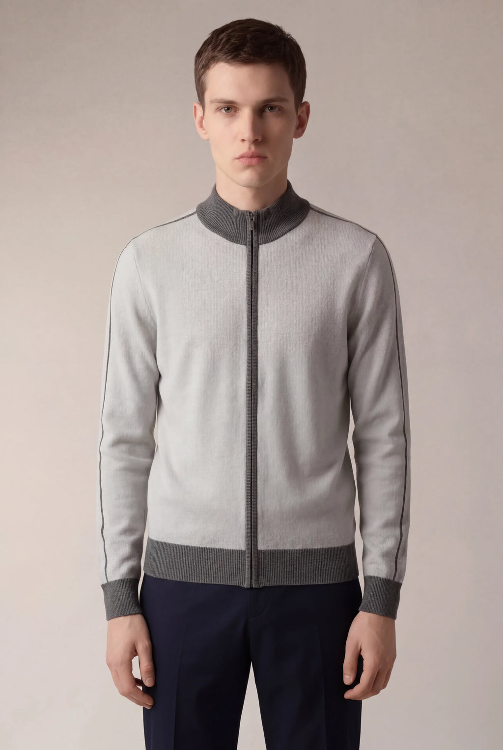 Cardigan Santiono Gris
