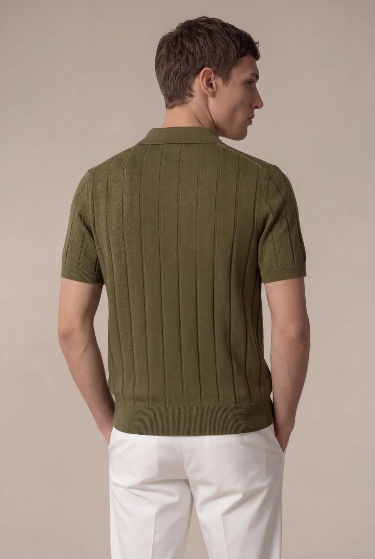 Marchmel | Polo Cassiano verde para hombre