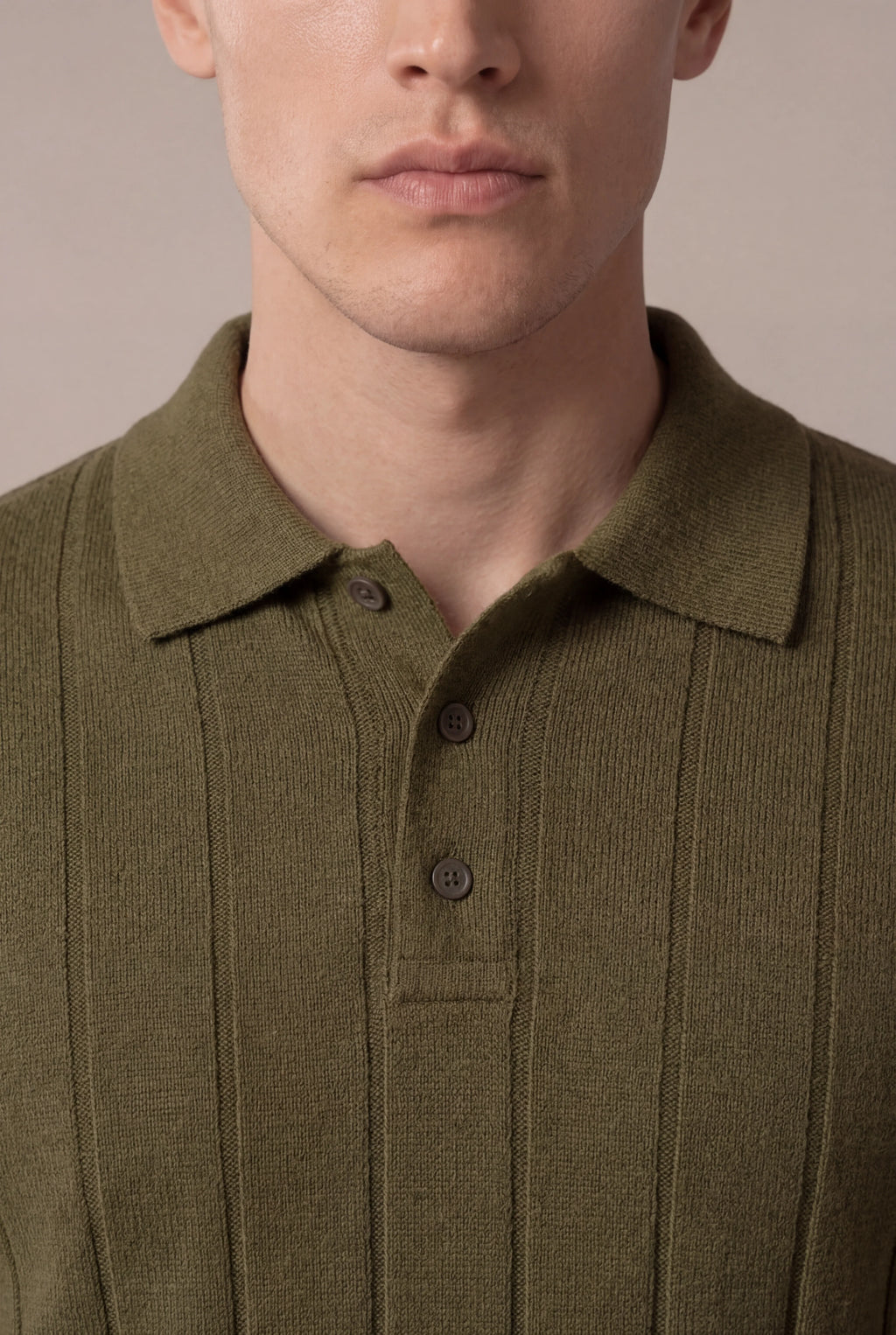 Marchmel | Polo Cassiano verde para hombre