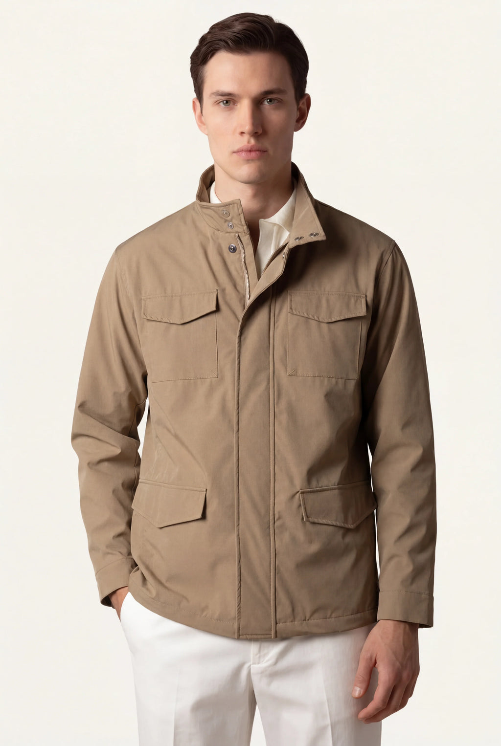 Manteau d'Expédition Givano Kaki