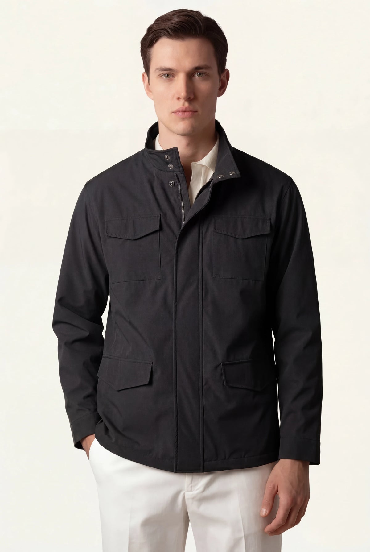 Manteau d'expédition Givano Noir