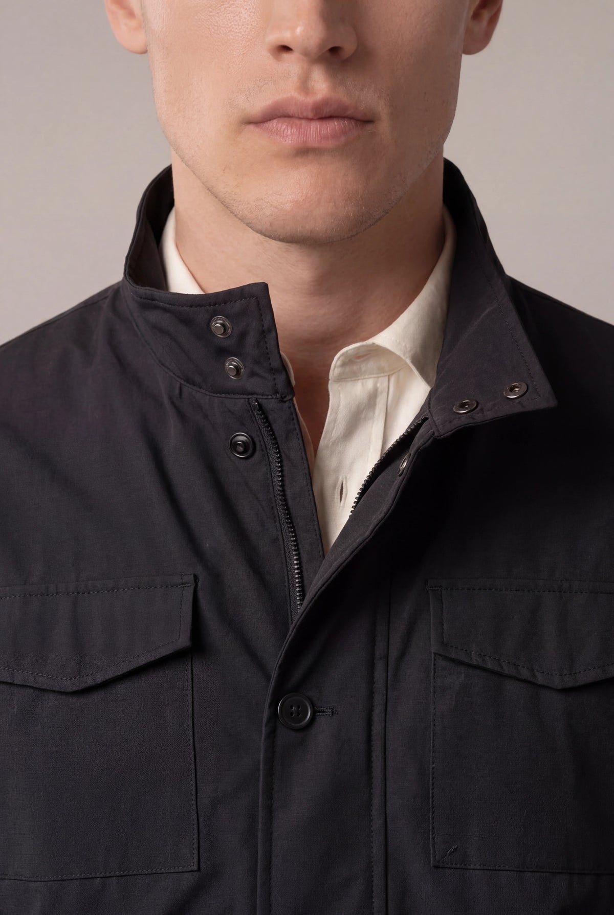 Manteau d'expédition Givano Noir