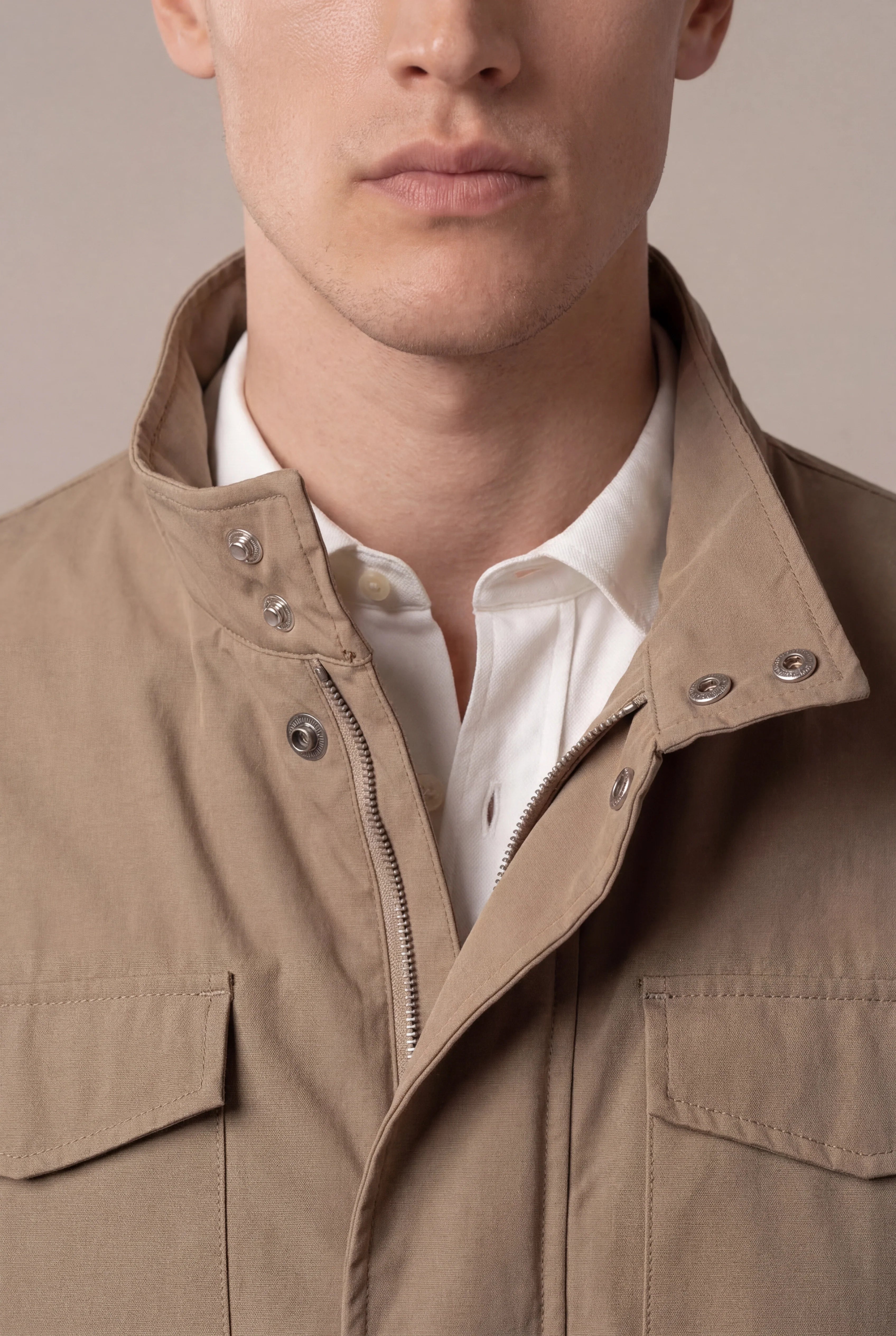 Manteau d'Expédition Givano Kaki