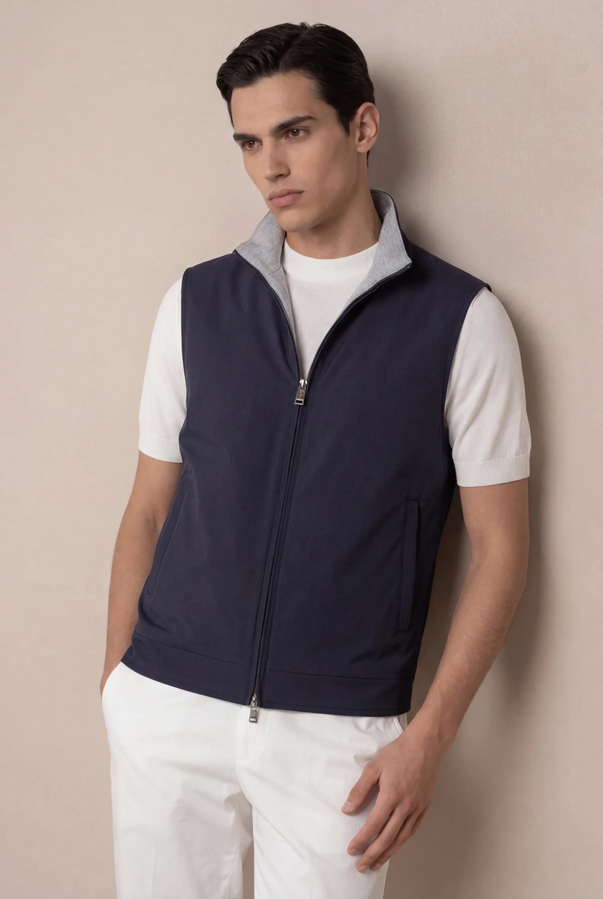 Gilet Chauffant Widion Navy