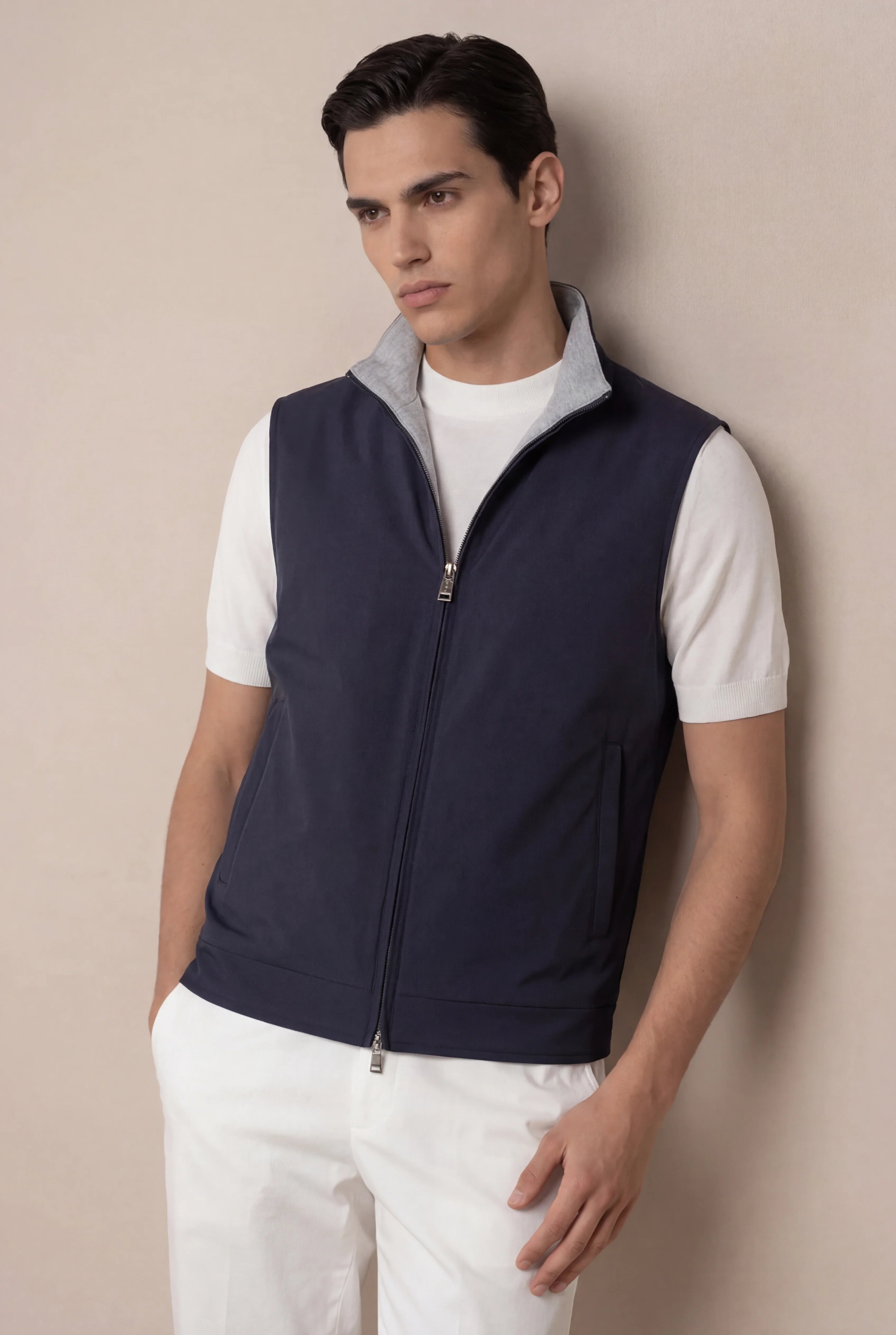 Gilet Chauffant Widion City Marine