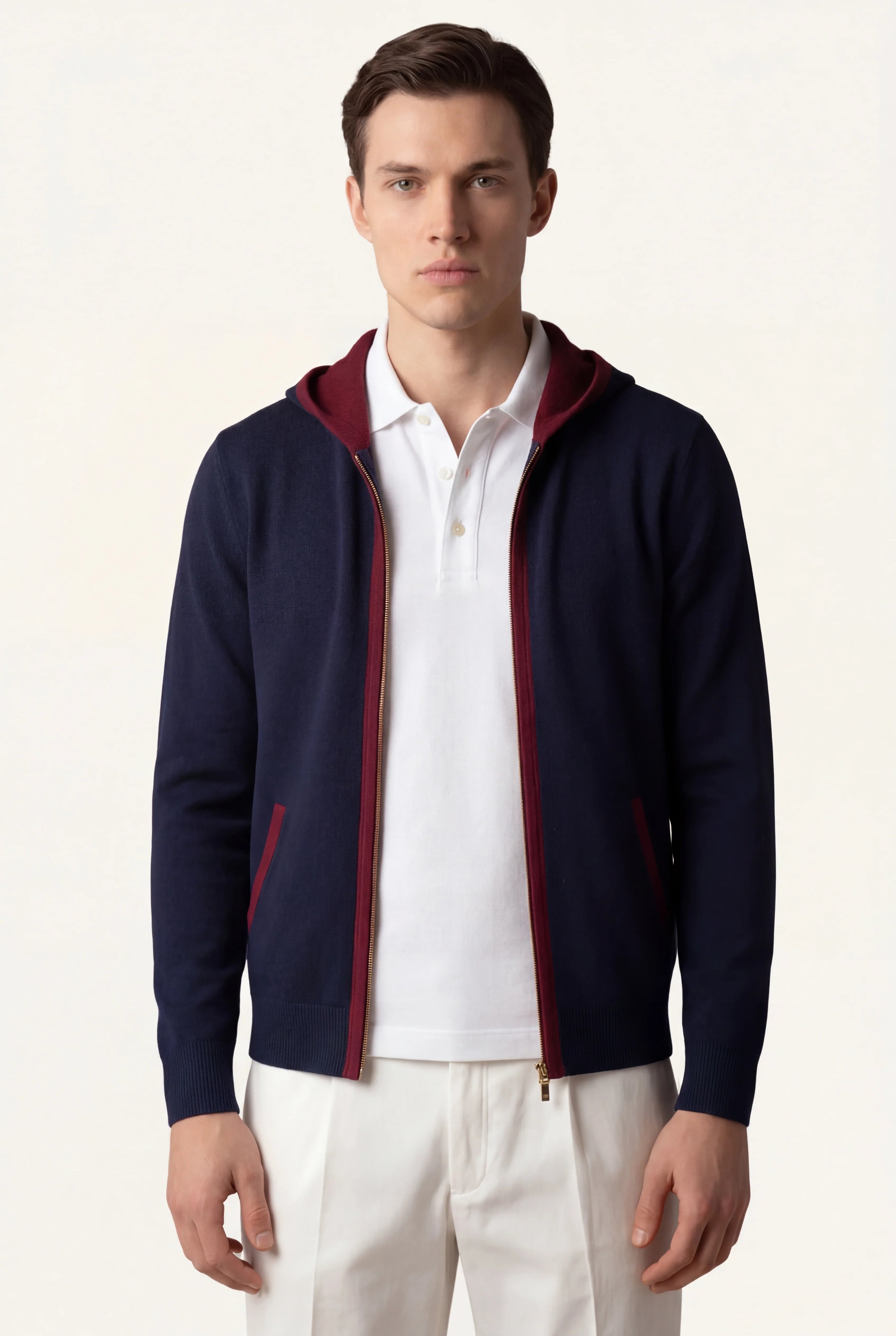 HOODIE CLASSIQUE SANTONI MARINE