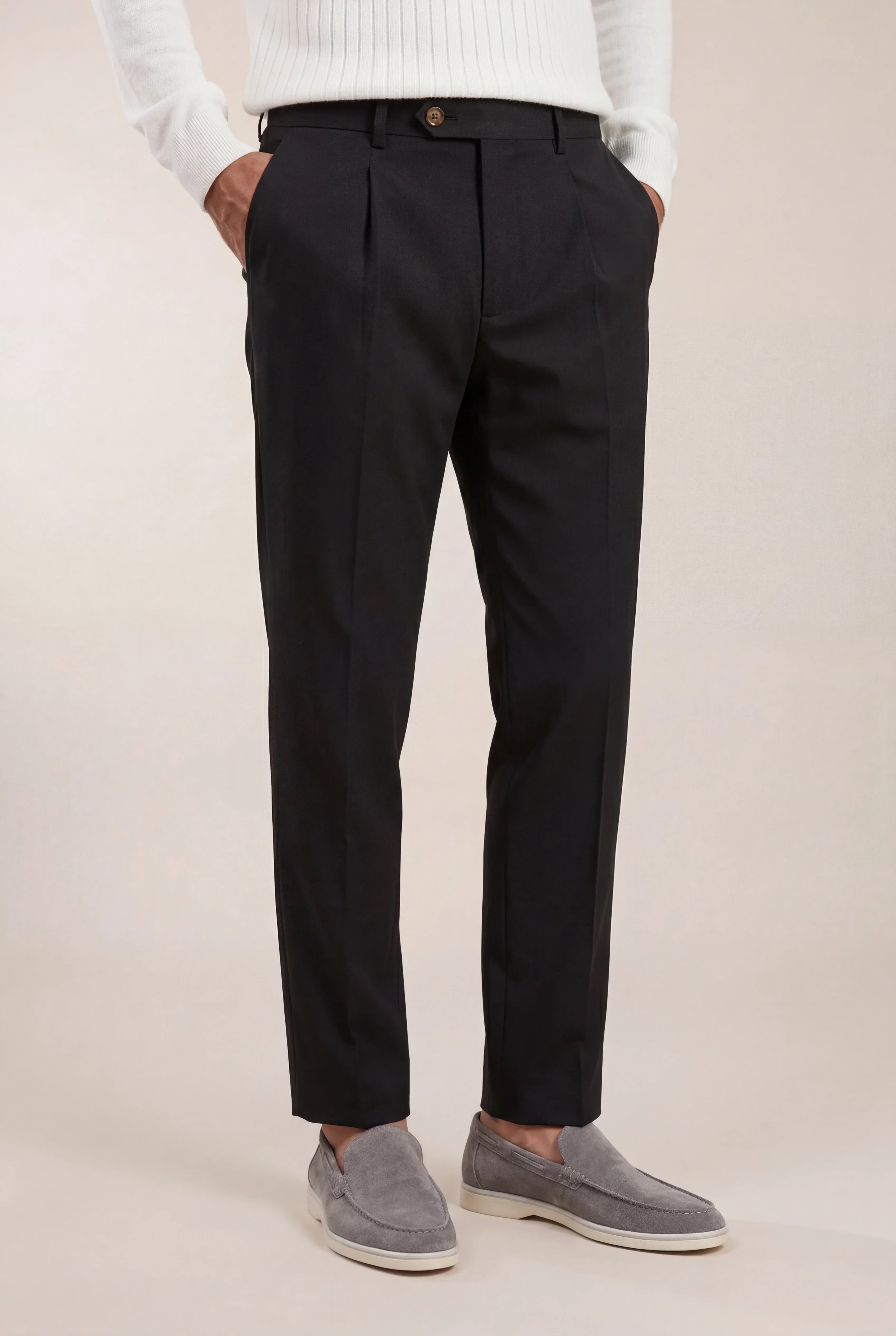 Marchmel | Uomo Pantaloni Luca Nero