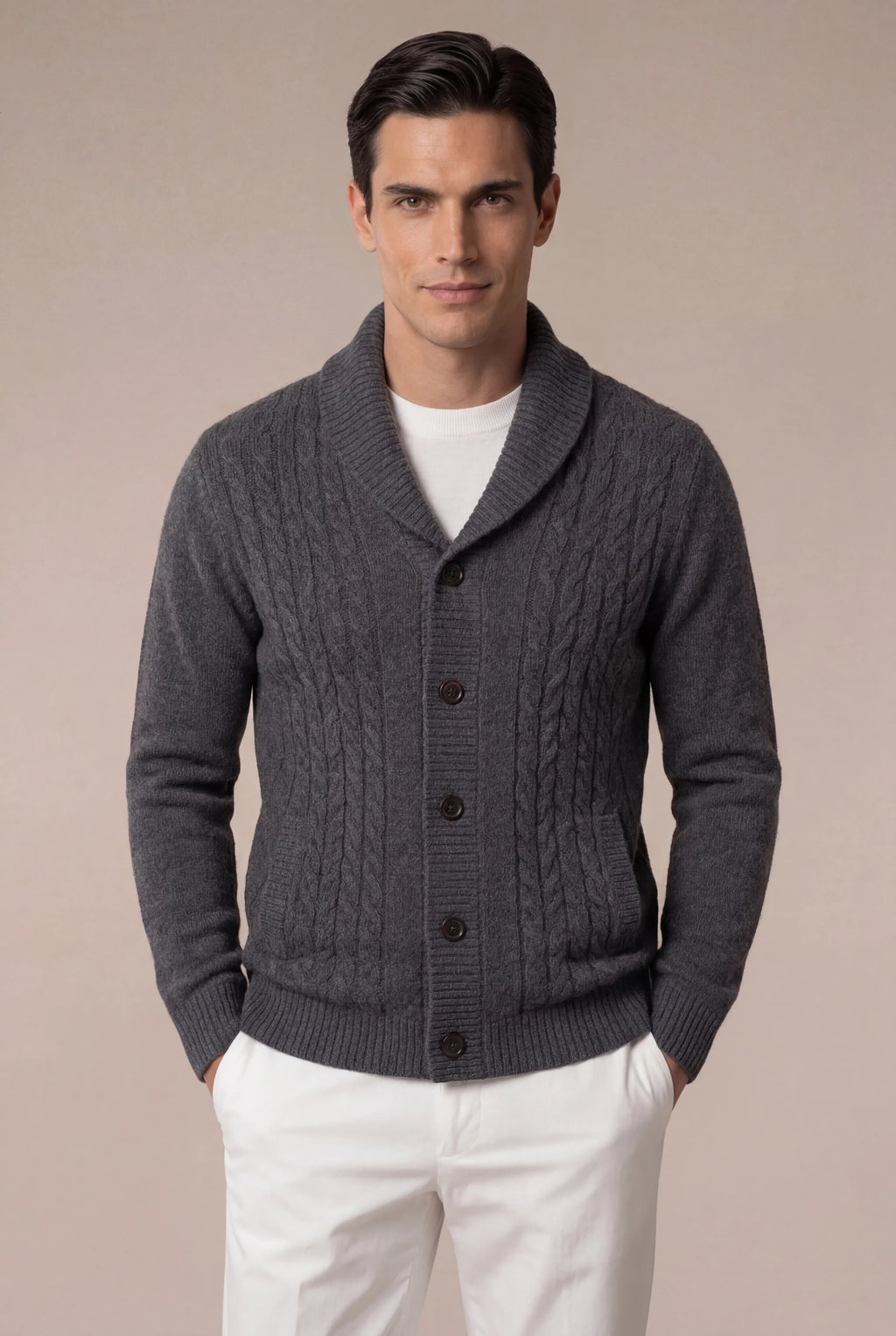 Cardigan Ombre Grey