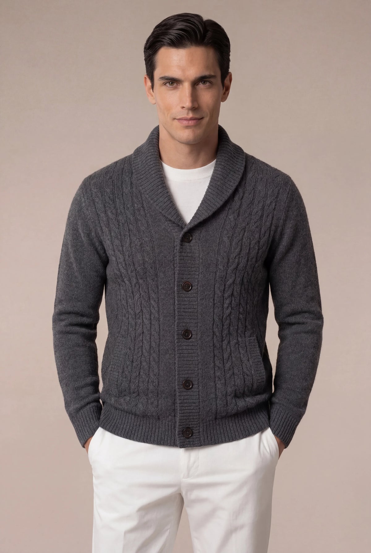 Cardigan Ombre Grey