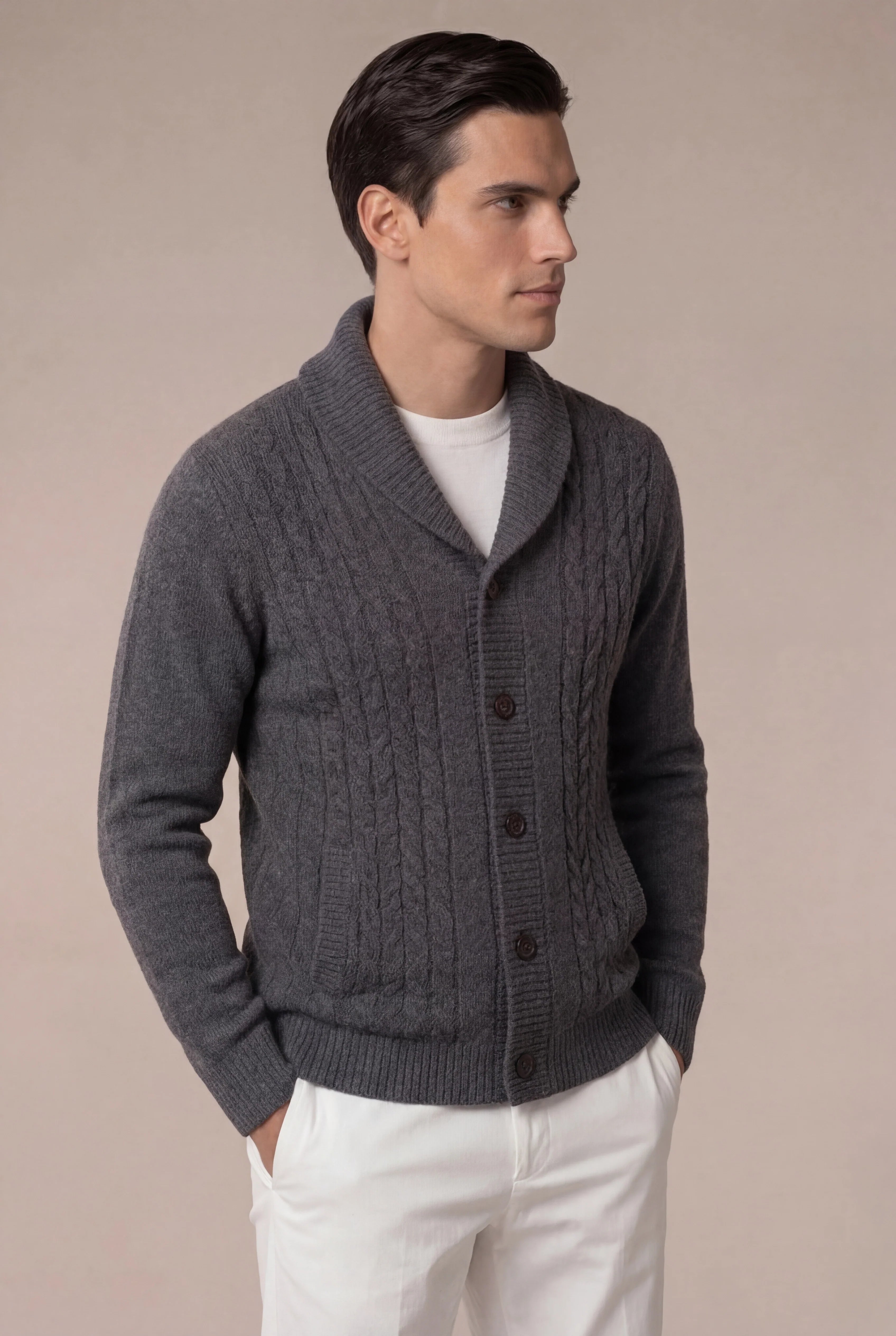 Cardigan Ombre Grey